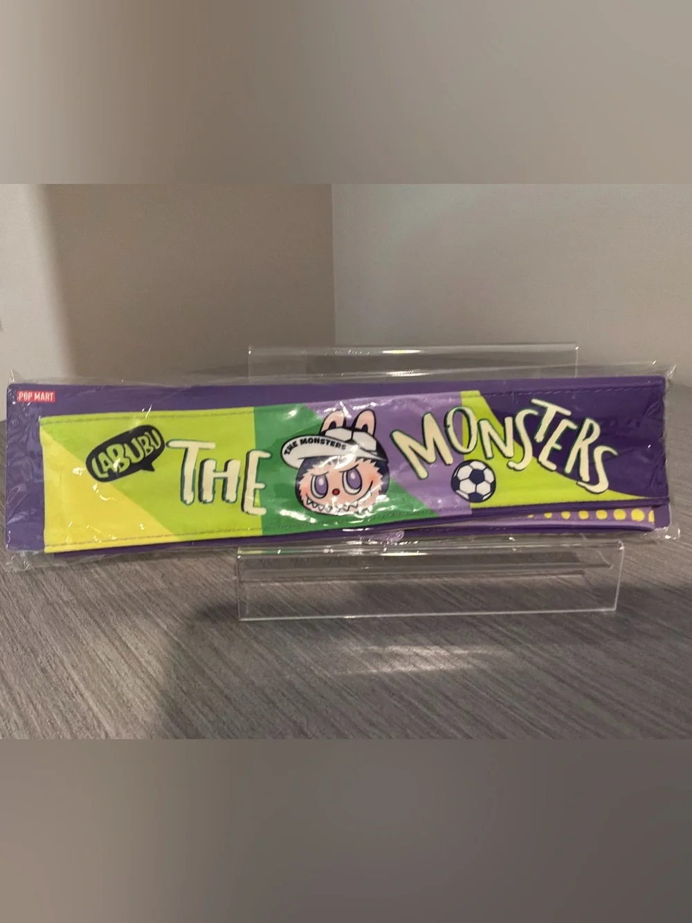 POP MART bright purple